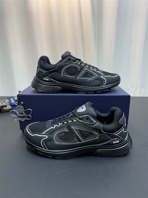 dior b30 sneaker black|dior b30 navy blue.